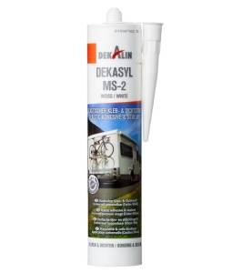 Dekalin Dekasyl MS-2 White 290ml Adhesive Sealant